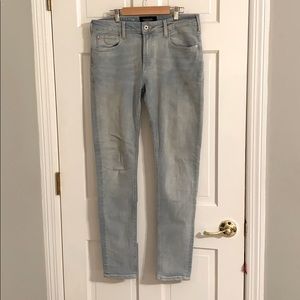 Like New Scotch & Soda Light Wash Skim Denim